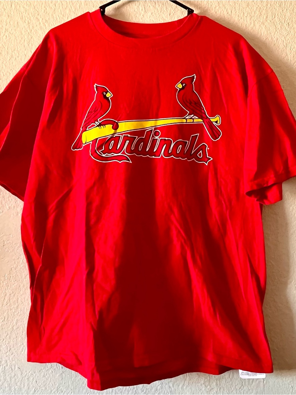 VTG Majestic MLB St.Louis Cardinals team logo shirt (L)